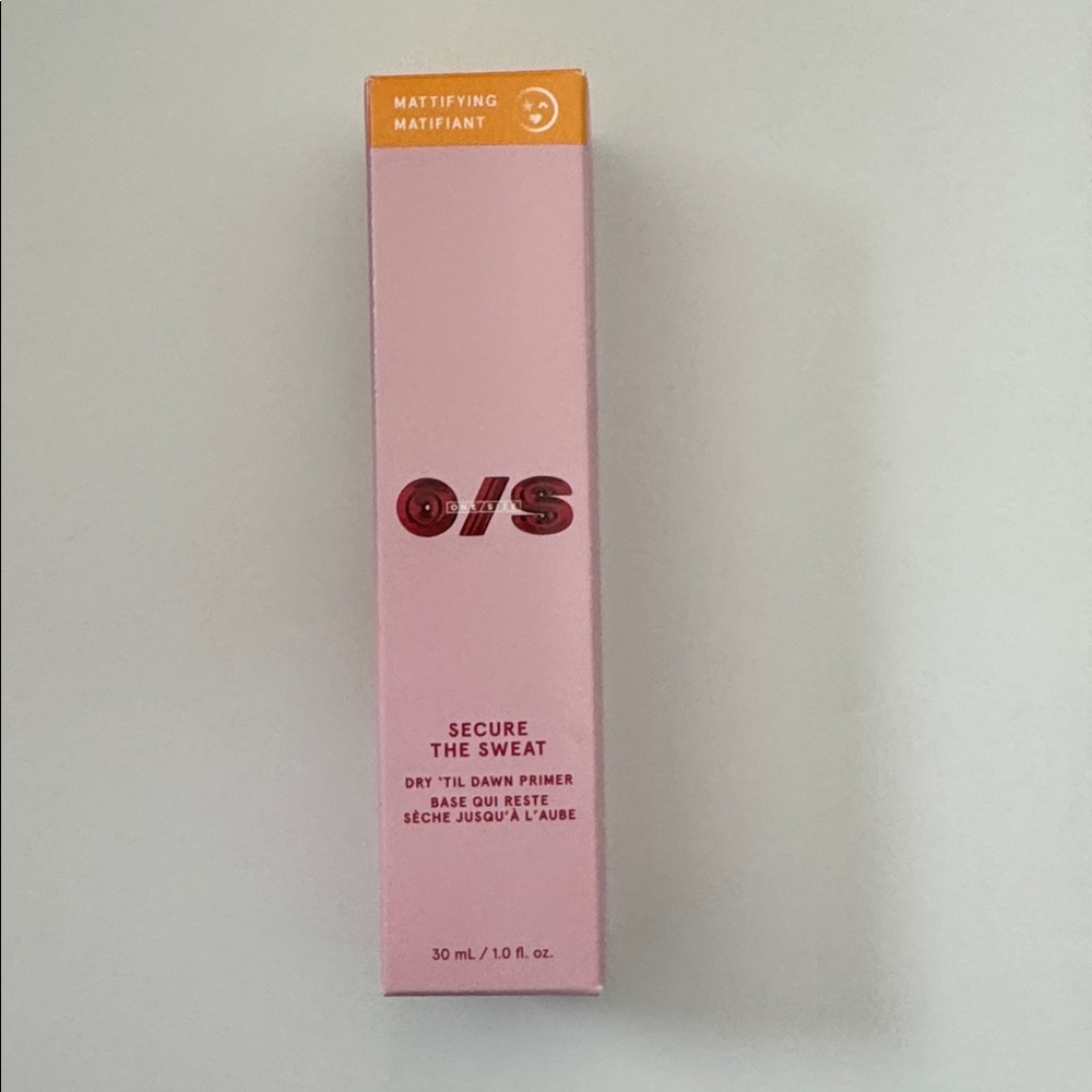 ONE/SIZE by Patrick Starrr Secure The Sweat Waterproof Mattifying Primer (New)